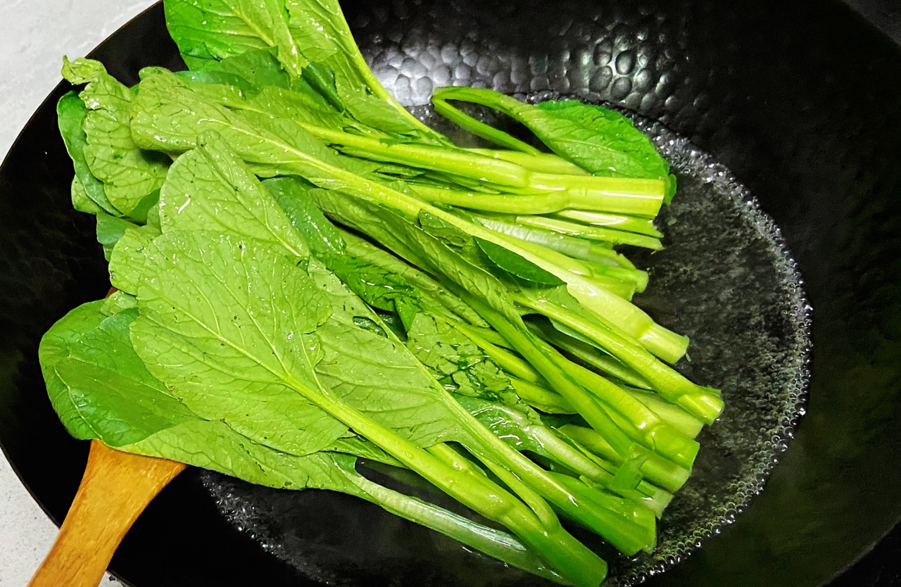 蚝油菜心